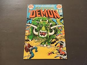The Demon #3 Nov 1972 Bronze Age DC Comics Jack Kirby