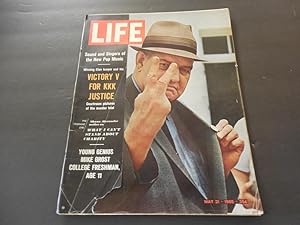 Life May 21 1965 KKK Victory; Pop Music; Horowitz; Yukon; Fashion