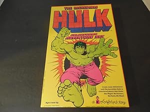 Hulk Colorforms Adventure Set NIB Manufacturer's File Copy 1978 Marvel
