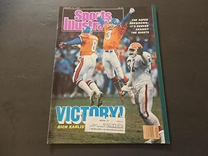 Seller image for Sports Illustrated Jan 19 1987 Geldings Beat Browns Go To Super Bowl for sale by Joseph M Zunno