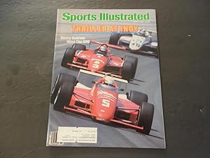 Sports Illustrated Jun 3 1985 Indianapolis 500; Wayne Gretzky; USFL