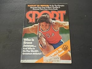 Sport Jul 1976 Bruce Jenner (Before The Change); Eliminate Olympics