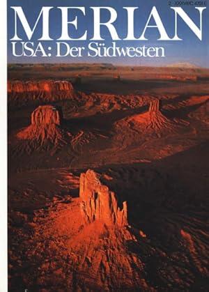 Merian 2/37 ~ USA: Der Südwesten - Arizona  Nevada  New Mexico  Utah.