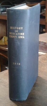 History of Muscatine County, Iowa (1879)