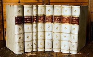 Image du vendeur pour Reponse au livre intitule Extraits des assertions dangereuses & pernicieuses en tout genre. 3 parts in 10 sections, bound in 8 volumes. mis en vente par Antiquariat Thomas Rezek