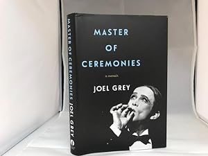 Seller image for MASTER OF CEREMONIES ( A Memoir ) for sale by Gibbs Books