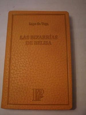 Imagen del vendedor de Las bizarrías de Belisa - Colección El Parnasillo a la venta por Librería Antonio Azorín