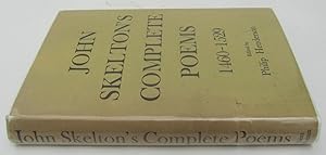 Seller image for The Complete Poems of John Skelton for sale by The Bookmonger