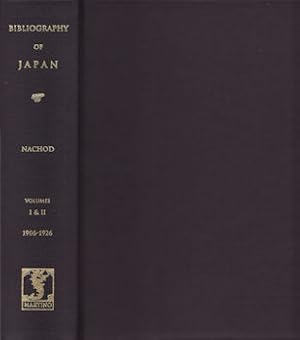 Bild des Verkufers fr Bibliography of the Japanese Empire 1906-1926. zum Verkauf von Asia Bookroom ANZAAB/ILAB