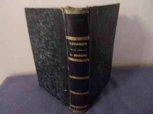 Catalogue de livres anciens et modernes de la librairie fontaine