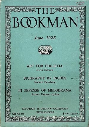 The Bookman, Vol. LXI, No. 4, June 1925