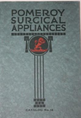 Pomeroy Surgical Appliances Catalog No. 14