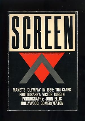 SCREEN Volume 21 Number 1, Spring 1980