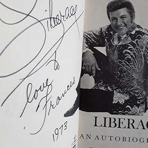 LIBERACE: An Autobiography (Signed)