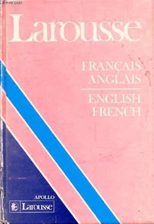 Seller image for DICTIONNAIRE FRANCAIS-ANGLAIS, ENGLISH-FRENCH (APOLLO) for sale by Le-Livre