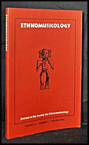 Bild des Verkufers fr Ethnomusicology: Journal of the Society for Ethnomusicology; Volume 36, Number 1 (Winter 1992) zum Verkauf von Cat's Cradle Books