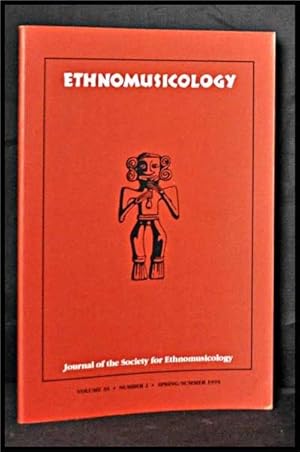 Immagine del venditore per Ethnomusicology: Journal of the Society for Ethnomusicology; Volume 39, Number 2 (Spring/summer 1995) venduto da Cat's Cradle Books