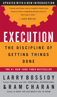 Seller image for Execution: The Discipline of Getting Things Done (Hardback or Cased Book) for sale by BargainBookStores