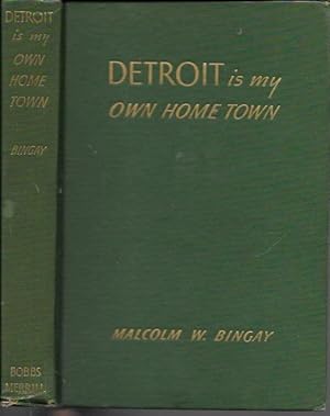 Seller image for Detroit is My Home Town for sale by Bookfeathers, LLC