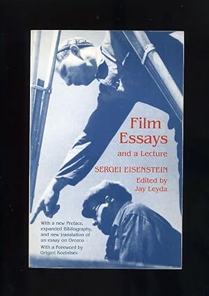 Seller image for FILM ESSAYS AND A LECTURE for sale by Orlando Booksellers