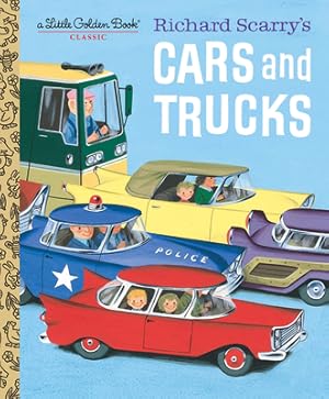 Seller image for Richard Scarry's Cars and Trucks (Hardback or Cased Book) for sale by BargainBookStores