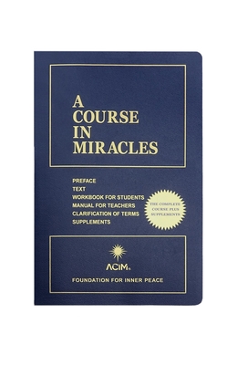 Imagen del vendedor de A Course in Miracles: Combined Volume (Paperback or Softback) a la venta por BargainBookStores