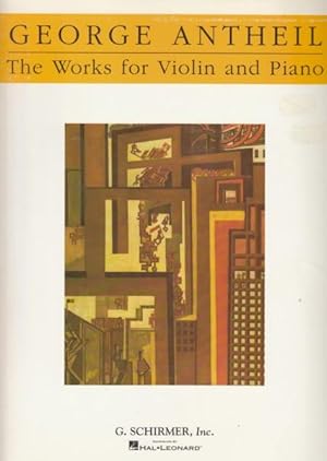 Immagine del venditore per The Works for Violin and Piano venduto da Hancock & Monks Music