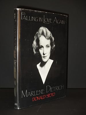 Falling in Love Again. Marlene Dietrich [SIGNED]