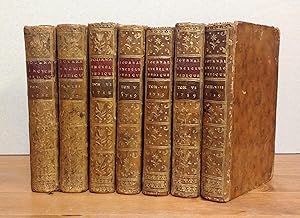Journal Encyclopedique par une society de Gens de Letters .[7 volumes from the first 4 years, 175...