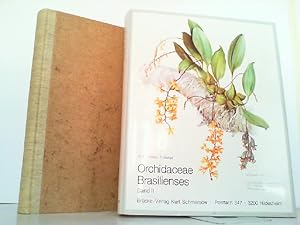 Orchidaceae Brasilienses. Hier Band 1 und 2 in 2 Büchern KOMPLETT!