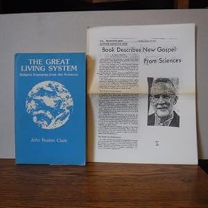 Seller image for The Great Living System: New Answers From the Sciences to Old Religious Questions for sale by Old Scrolls Book Shop