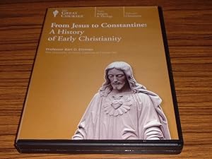 Immagine del venditore per From Jesus to Constantine : a History of Early Christianity : Set of 4 Discs - The Great Courses Religion and Theology Course No. 6577 venduto da Jaycey Books