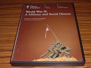 World War II : a Military and Social History - the Great Courses No. 810 Set of 6 DVDs