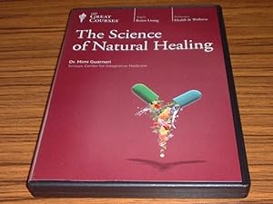 The Science of Natural Healing : The Great Courses No. 1986 Set of 4 DVDs