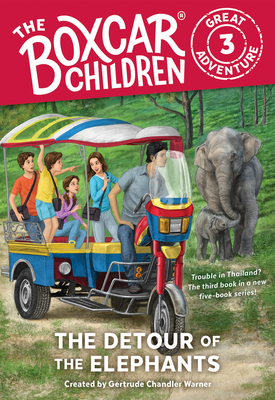 Seller image for The Detour of the Elephants (Paperback or Softback) for sale by BargainBookStores