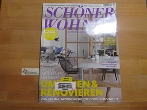 Schöner Wohnen - Europas grösstes Wohnmagazin.- September 2015