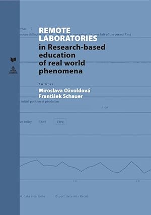 Bild des Verkufers fr Remote laboratories in research-based education of real world phenomena. Miroslava Ožvoldov, František Schauer / Spectrum Slovakia series ; volume 8 zum Verkauf von Fundus-Online GbR Borkert Schwarz Zerfa