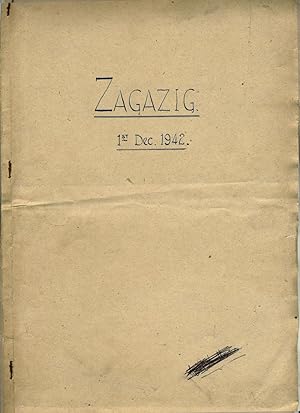 New Zealand Engineers: Archive of WWII Photographs, Zagazig Egypt