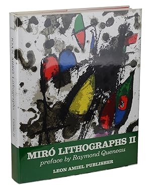 Imagen del vendedor de Miro Lithographs II a la venta por Burnside Rare Books, ABAA