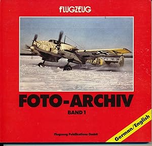 Seller image for Flugzeug Archiv. hier: Band 1. Text deutsch/englisch. for sale by Versandantiquariat  Rainer Wlfel