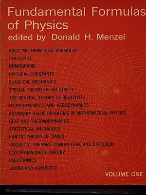 Bild des Verkufers fr Fundamental formulas of physics 2vv zum Verkauf von Librodifaccia
