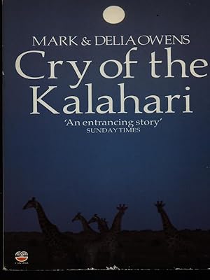 Seller image for Cry of the Kalahari for sale by Librodifaccia