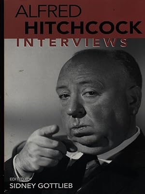 Bild des Verkufers fr Alfred Hitchcock: Interviews zum Verkauf von Librodifaccia