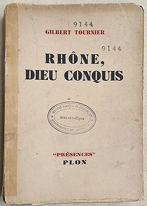 Seller image for Rhone Dieu Conquis for sale by Shore Books