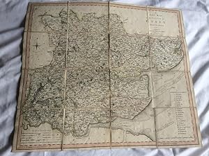 Bild des Verkufers fr A New Map of the County of ESSEX. Divided into Hundreds. zum Verkauf von Handsworth Books PBFA