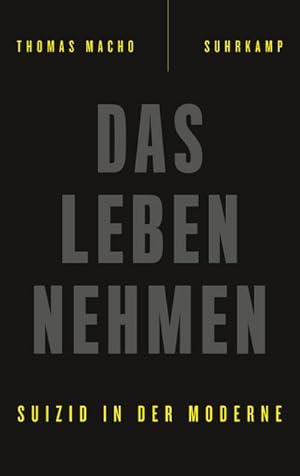 Seller image for Das Leben nehmen for sale by Rheinberg-Buch Andreas Meier eK