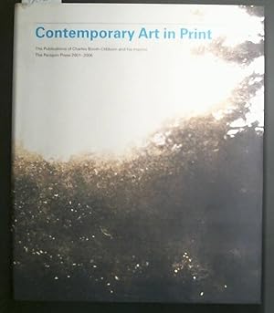 Contemporary Art in Print The Publications of Charles Booth-Clibborn and his imprint The Paragon ...