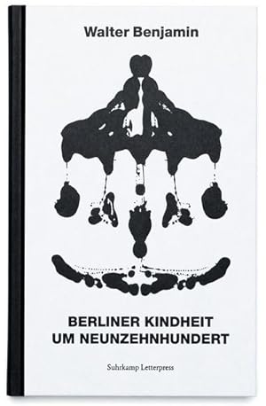 Bild des Verkufers fr Berliner Kindheit um neunzehnhundert : Fassung letzter Hand zum Verkauf von AHA-BUCH GmbH