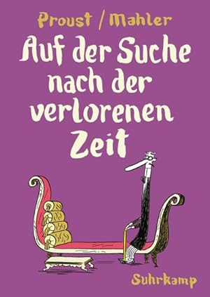 Bild des Verkufers fr Auf der Suche nach der verlorenen Zeit : Nach Marcel Proust. Graphic Novel zum Verkauf von AHA-BUCH GmbH