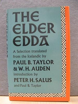 Imagen del vendedor de The Elder Edda: A Selection a la venta por PsychoBabel & Skoob Books